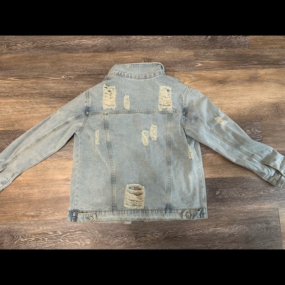 judy bridal jean jacket - Picture 2 of 3